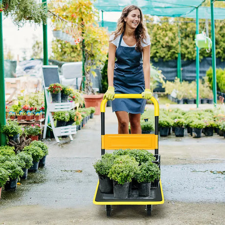 660 lbs Folding Platform Cart Dolly