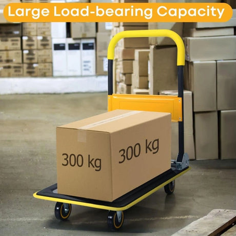 660 lbs Folding Platform Cart Dolly