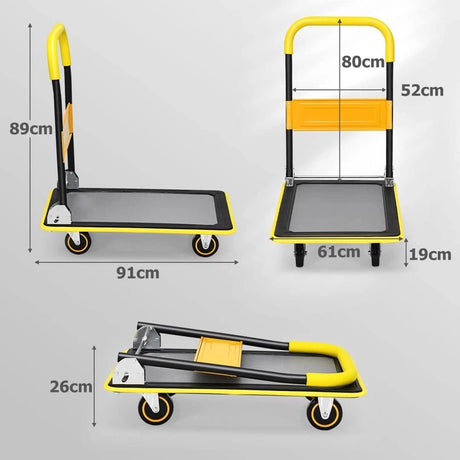 660 lbs Folding Platform Cart Dolly