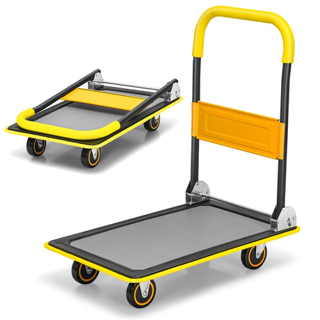 660 lbs Folding Platform Cart Dolly