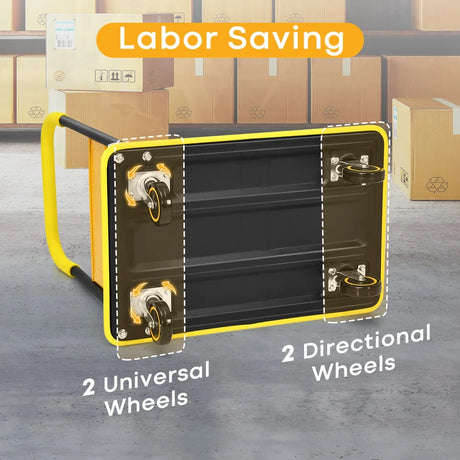 660 lbs Folding Platform Cart Dolly