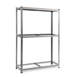 Metal rack rack for 8 tires up to 795 kg