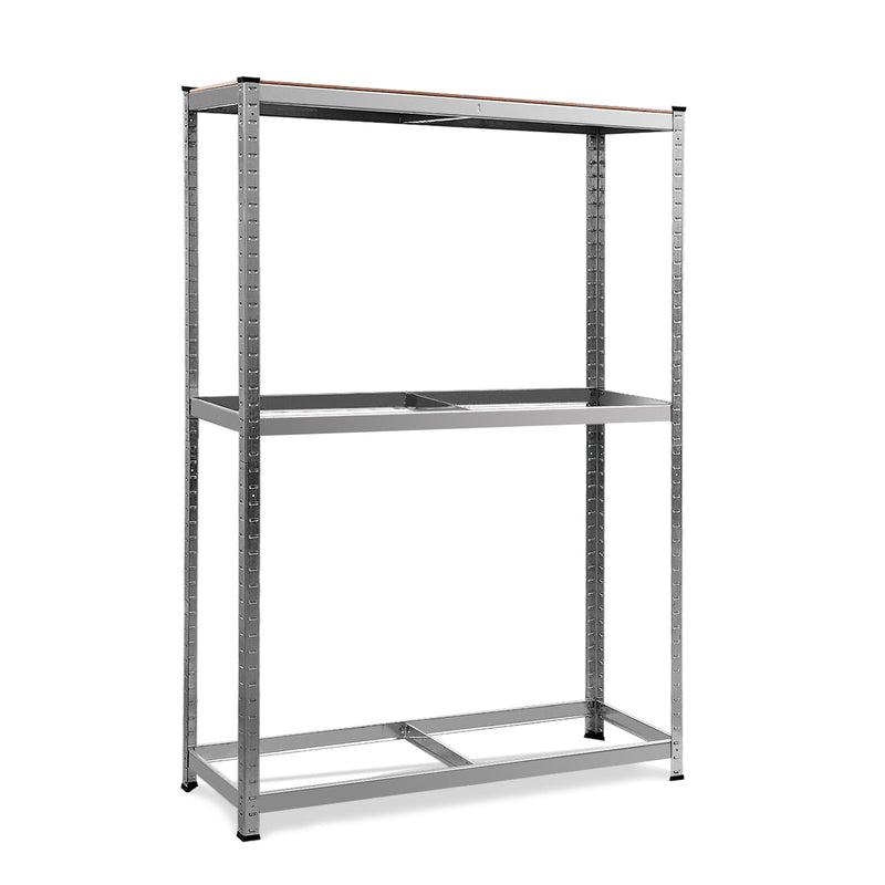 Metal rack rack for 8 tires up to 795 kg