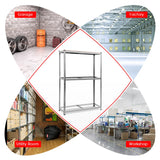 Metal rack rack for 8 tires up to 795 kg