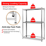 Metal rack rack for 8 tires up to 795 kg
