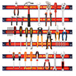Heavy-Duty Magnetic Bar with Strong Load Capacity