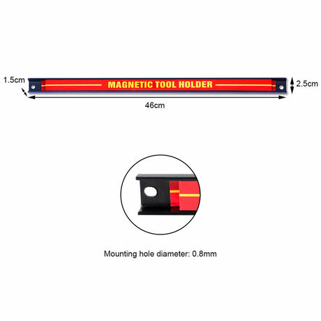 Heavy-Duty Magnetic Bar with Strong Load Capacity