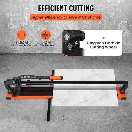 36 Inch Manual Tile Porcelain Tungsten Cutter Machine