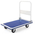 Folding Platform Truck with Swivel Wheels for Loading/Storage