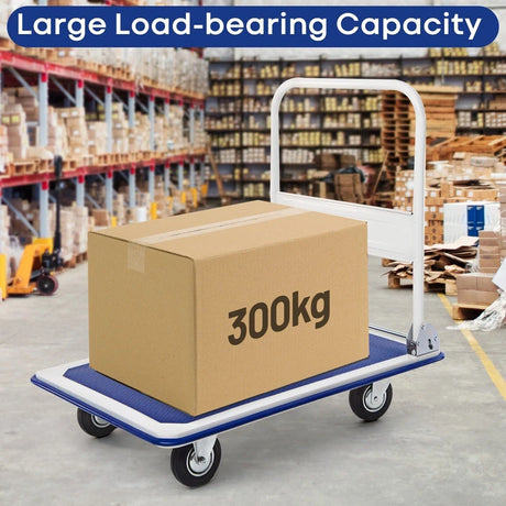 Folding Platform Truck with Swivel Wheels for Loading/Storage
