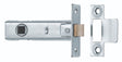 3" TUBULAR MORTICE LATCH NP - NICKEL PLATED - 76mm - EACH
