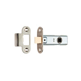 TUBULAR LATCH 2.5 - ROUNDED STRIKE & FOREND - NICKEL PLATED - 64 - EACH