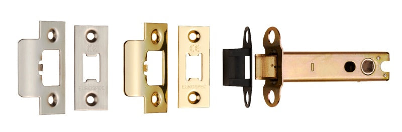 EASI - T HEAVY SPRUNG TUBULAR LATCH 102MM - SATIN STAINLESS STEEL - EACH