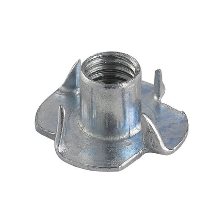 M8 x 9mm Metal T- Nut - Pack 50