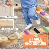 AIYAPLAY Wooden Balance Beam for Kids, Balance, Coordination, Agility