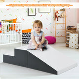 Toddler Climb and Crawl Foam Play Set-White