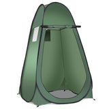 Beach shower tent, changing tent, toilet tent, side tent, large tent, cabin, fold-green