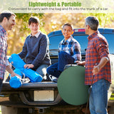 Beach shower tent, changing tent, toilet tent, side tent, large tent, cabin, fold-green