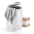 Towel Warmer Bucket Portable Spa Hot Towel Heater-White