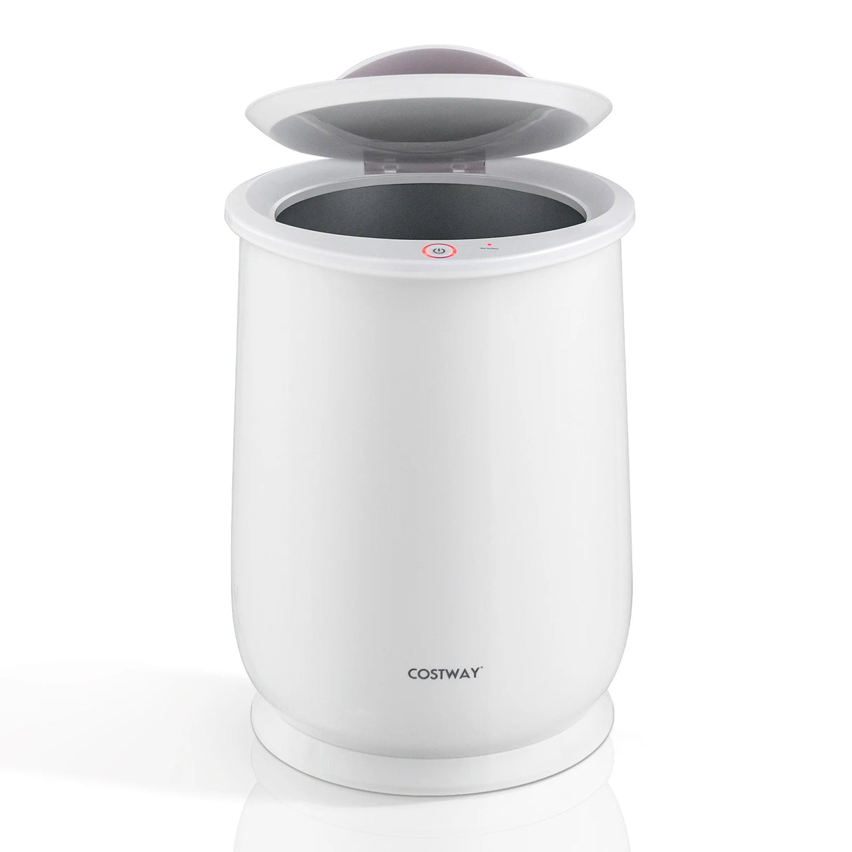 Towel Warmer Bucket Portable Spa Hot Towel Heater-White