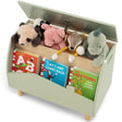 Kids Toy Box with Safety Hinge for Playroom