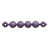 Amethyst Traditional ‘Low Domed’ Upholstery Nail Strip - 50 metres and 1,200 nails