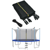 12Ft Replacement Weather-Resistant Trampoline Safety Enclosure Net