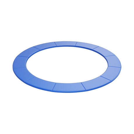 12 Feet Waterproof and Tear-Resistant Universal Trampoline Safety Pad Spring Cover-Blue