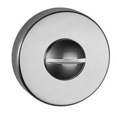 Tupai Rapido RetaLine/VersaLine WC Turn and Release *for use with ADBCE* on Long Rose - Bright Polished Chrome - Each