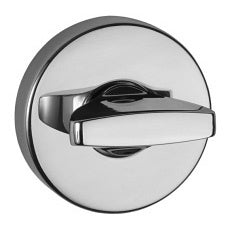 Tupai Rapido RetaLine/VersaLine WC Turn and Release *for use with ADBCE* on Long Rose - Bright Polished Chrome - Each