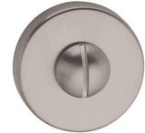 Tupai Rapido RetaLine/VersaLine WC Turn and Release *for use with ADBCE* on Long Rose - Pearl Nickel - Each