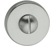 Tupai Rapido RetaLine/VersaLine WC Turn and Release *for use with ADBCE* on Long Rose - Pearl Nickel - Each