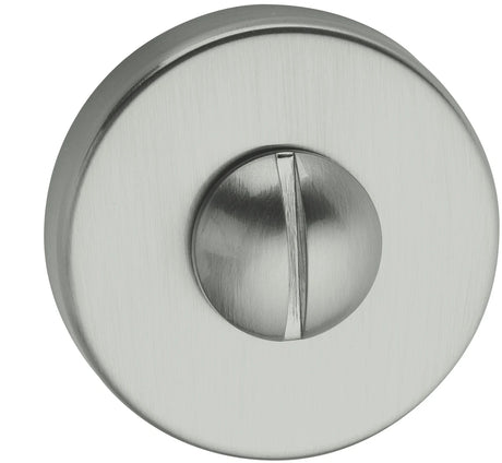 Tupai Rapido RetaLine/VersaLine WC Turn and Release *for use with ADBCE* on Long Rose - Pearl Nickel - Each