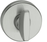 Tupai Rapido RetaLine/VersaLine WC Turn and Release *for use with ADBCE* on Long Rose - Pearl Nickel - Each