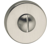 Tupai Rapido RetaLine/VersaLine WC Turn and Release *for use with ADBCE* on Long Rose - Satin Chrome - Each