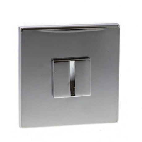 Tupai Rapido 5S Line WC Turn and Release *for use with ADBCE* on 5mm Slimline Round Rose - Bright Polished Chrome - Each