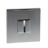 Tupai Rapido 5S Line WC Turn and Release *for use with ADBCE* on 5mm Slimline Round Rose - Bright Polished Chrome - Each
