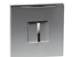 Tupai Rapido 5S Line WC Turn and Release *for use with ADBCE* on 5mm Slimline Square Rose - Bright Polished Chrome - Each