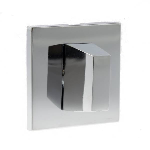 Tupai Rapido 5S Line WC Turn and Release *for use with ADBCE* on 5mm Slimline Square Rose - Bright Polished Chrome - Each