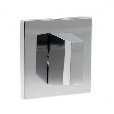 Tupai Rapido 5S Line WC Turn and Release *for use with ADBCE* on 5mm Slimline Square Rose - Bright Polished Chrome - Each