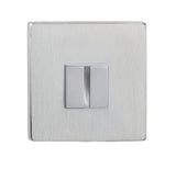 Tupai Rapido 5S Line WC Turn and Release *for use with ADBCE* on 5mm Slimline Round Rose - Satin Chrome - Each