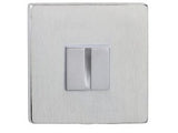 Tupai Rapido 5S Line WC Turn and Release *for use with ADBCE* on 5mm Slimline Square Rose - Satin Chrome - Each