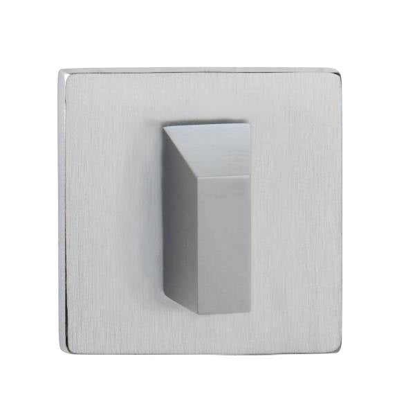 Tupai Rapido 5S Line WC Turn and Release *for use with ADBCE* on 5mm Slimline Square Rose - Satin Chrome - Each