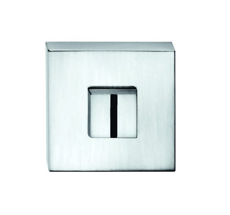 Tupai Rapido Curva/QuadraLine WC Turn and Release *for use with ADBCE* on Square Rose - Bright Polished Chrome - Each