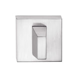 Tupai Rapido Curva/QuadraLine WC Turn and Release *for use with ADBCE* on Square Rose - Satin Chrome - Each