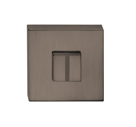 Tupai Rapido Curva/QuadraLine WC Turn and Release *for use with ADBCE* on Square Rose - Titanium - Each