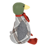 Duck Fabric Door Stop 32cm