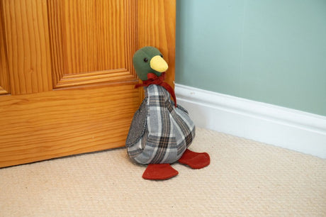 Duck Fabric Door Stop 32cm