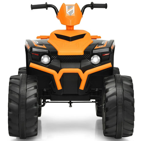 12v Electric Kids Ride On ATV / Quad Bike-Orange
