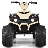 12v Electric Kids Ride On ATV / Quad Bike-Yellow